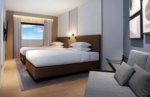 Premium Room, 2 Single Beds - Four Points by Sheraton Johor Bahru (Masai)