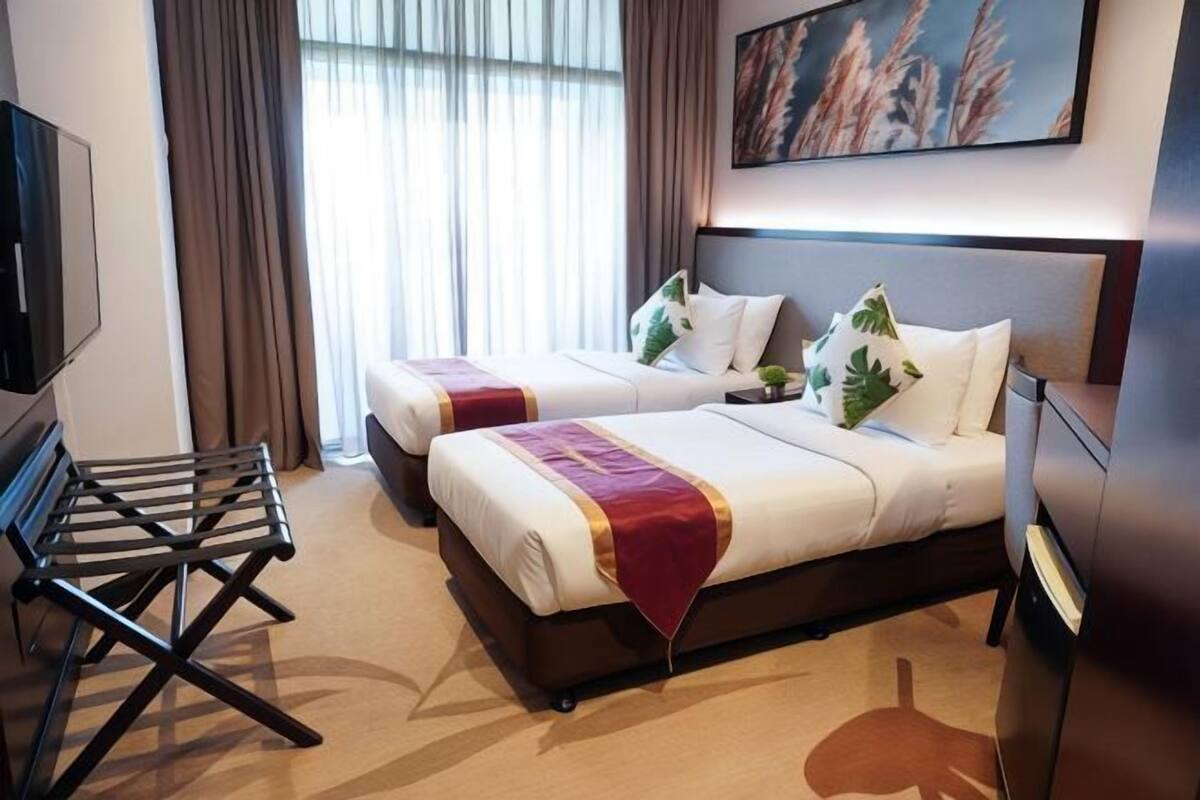 In-room safe, free cots/infant beds, free WiFi, bed sheets