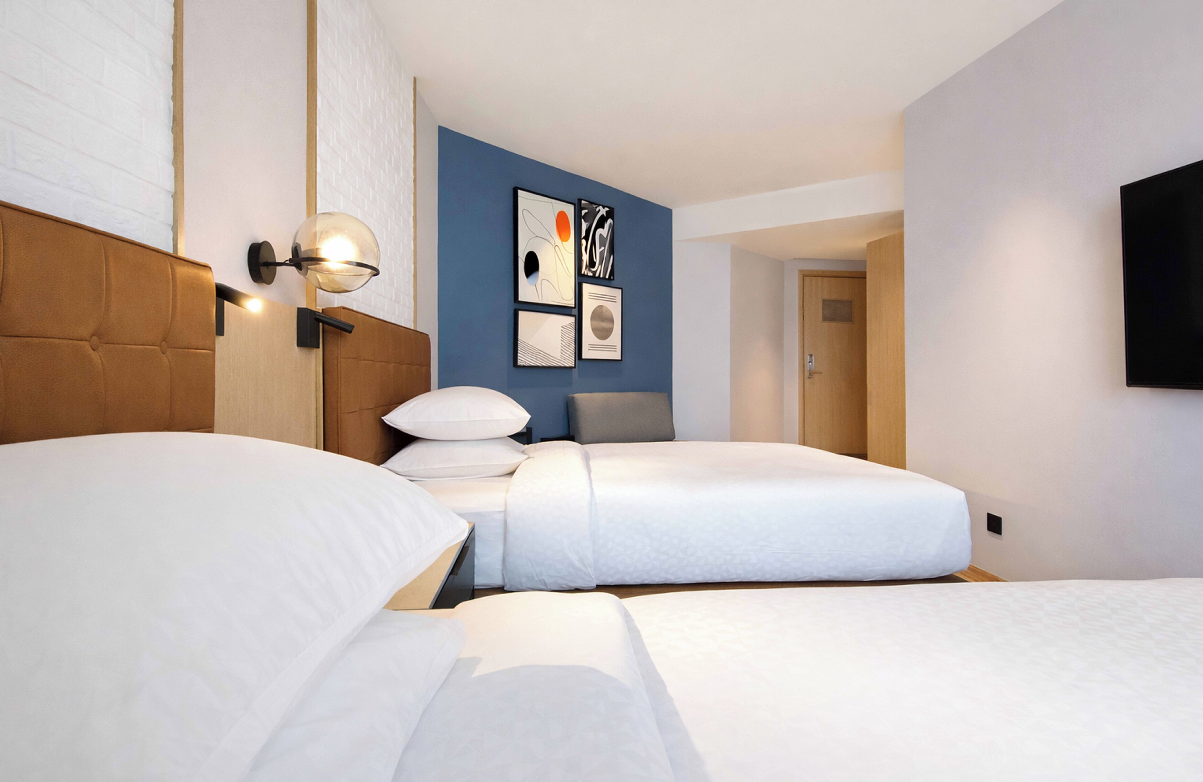 Deluxe Room, 2 Single Beds