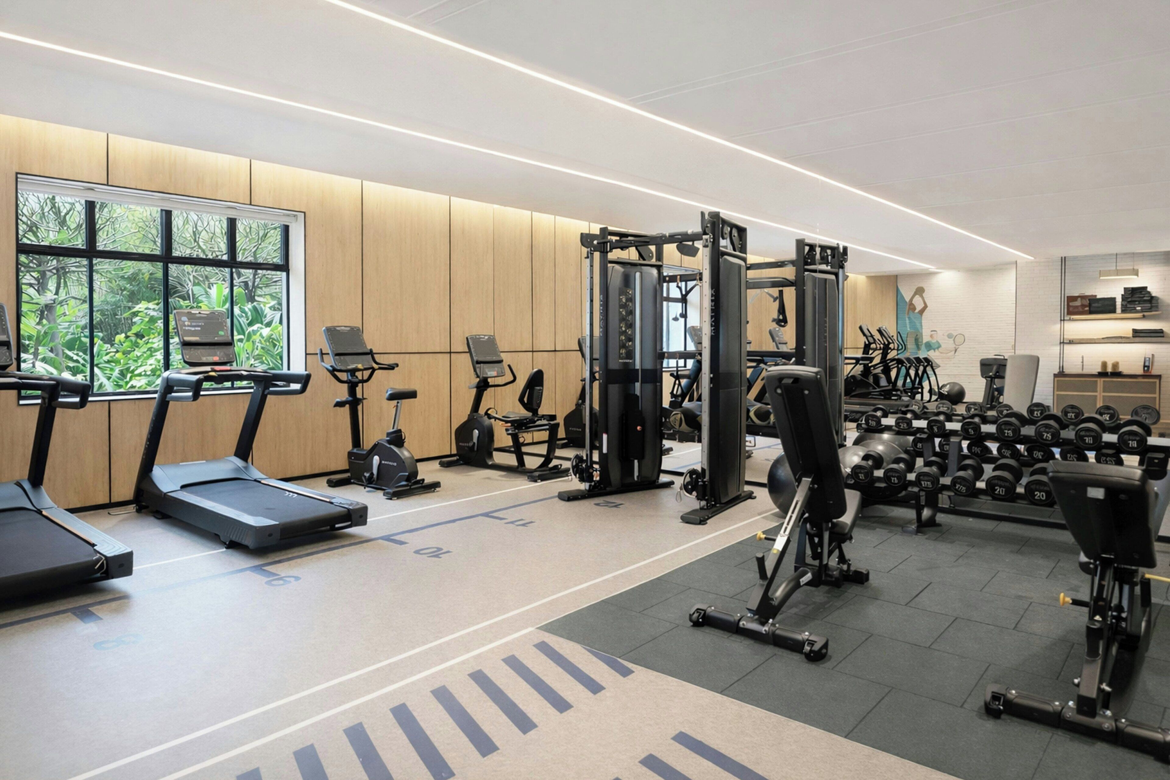 Sala de fitness
