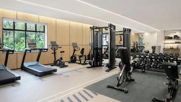 Sala de fitness