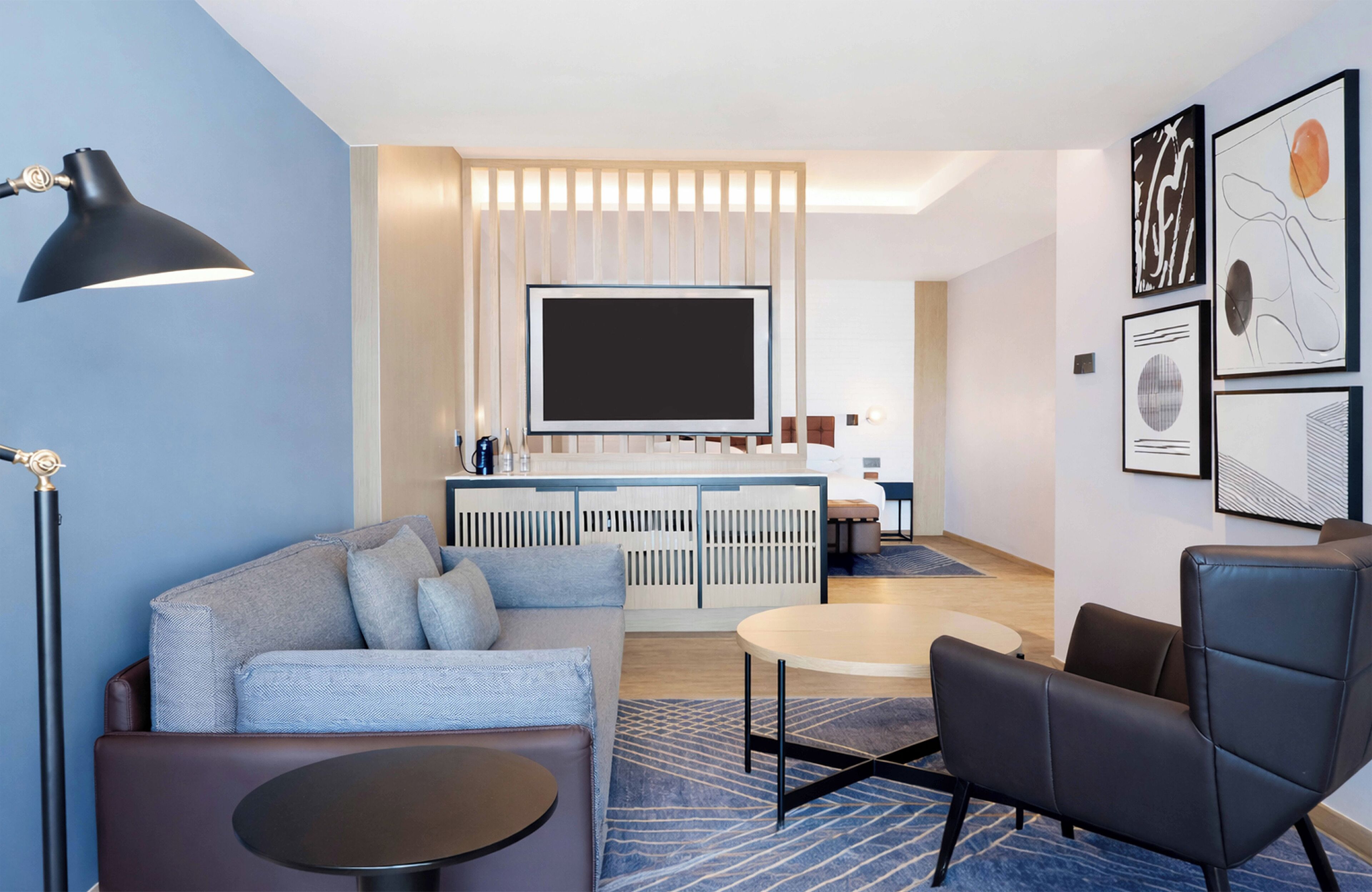 Minibar, in-room safe, free cots/infant beds, free WiFi