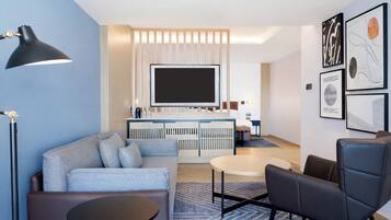 Minibar, in-room safe, free cots/infant beds, free WiFi