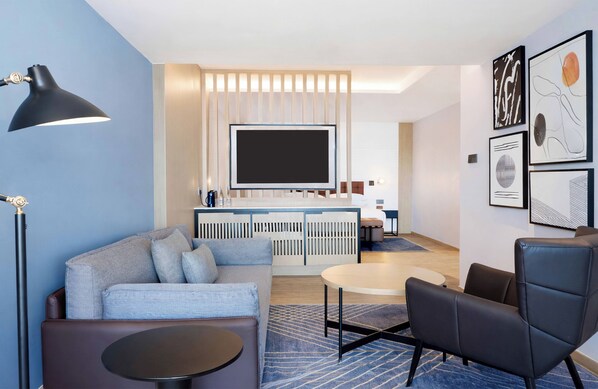 Habitación Premium, 1 cama de matrimonio grande, balcón | Minibar, caja fuerte, cunas gratuitas y wifi gratis