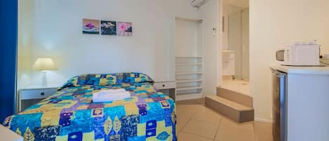 Chambre avec lits jumeaux, 1 lit double