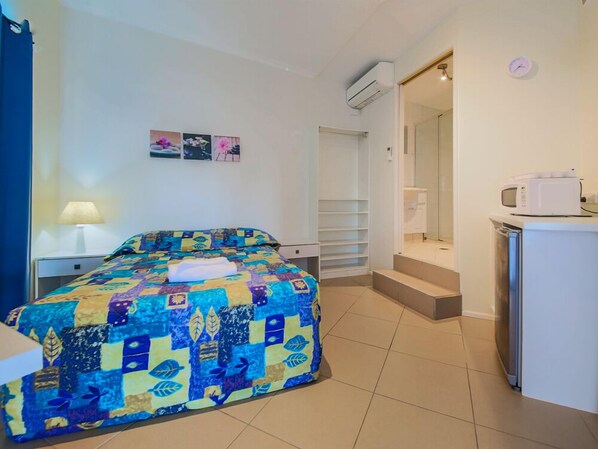 Zweibettzimmer, 1 Doppelbett