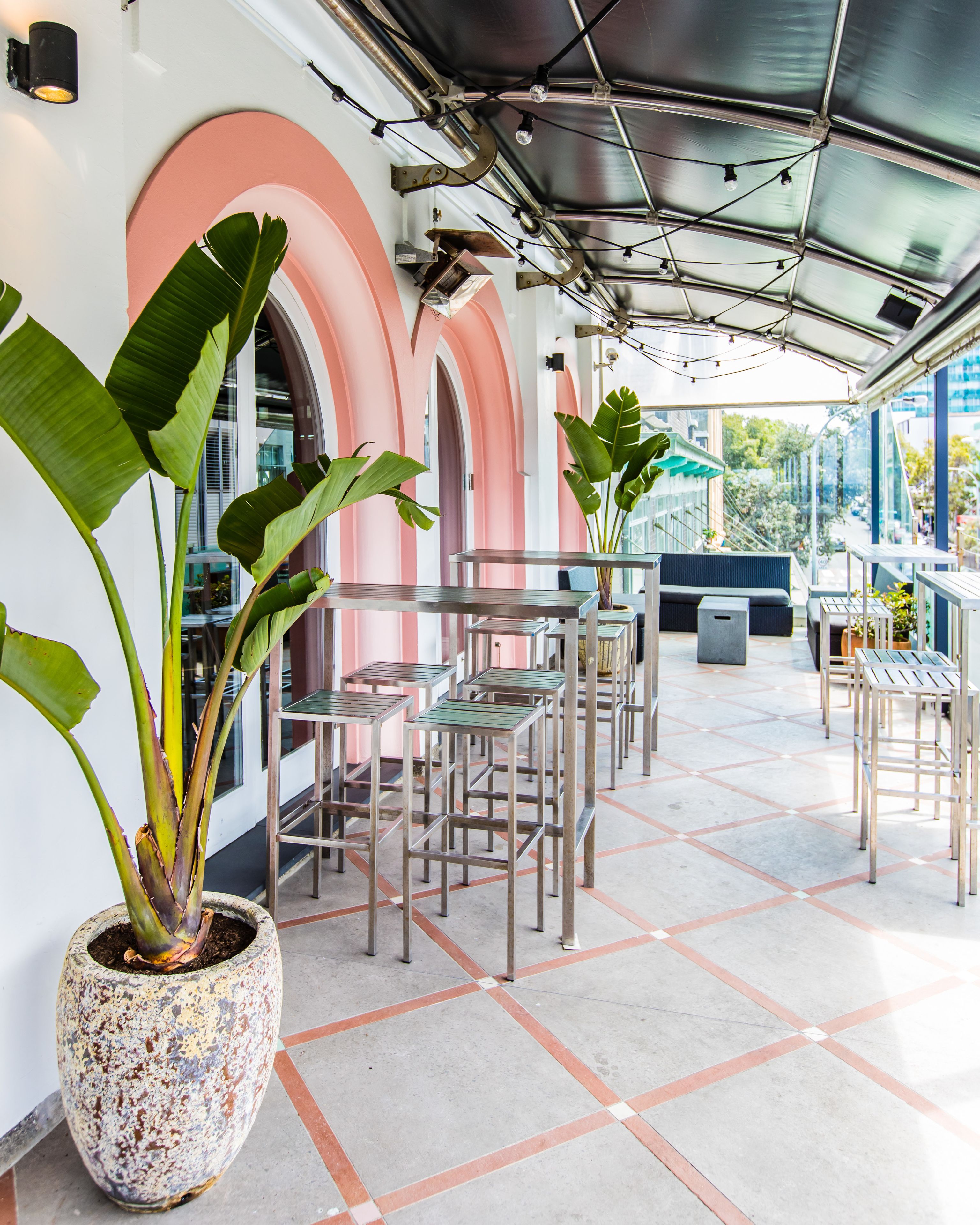 Terrace/patio