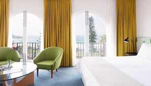 客房, 海滨 (King) | 1 多间卧室、高档床上用品、泰普尔床垫 、特色装修