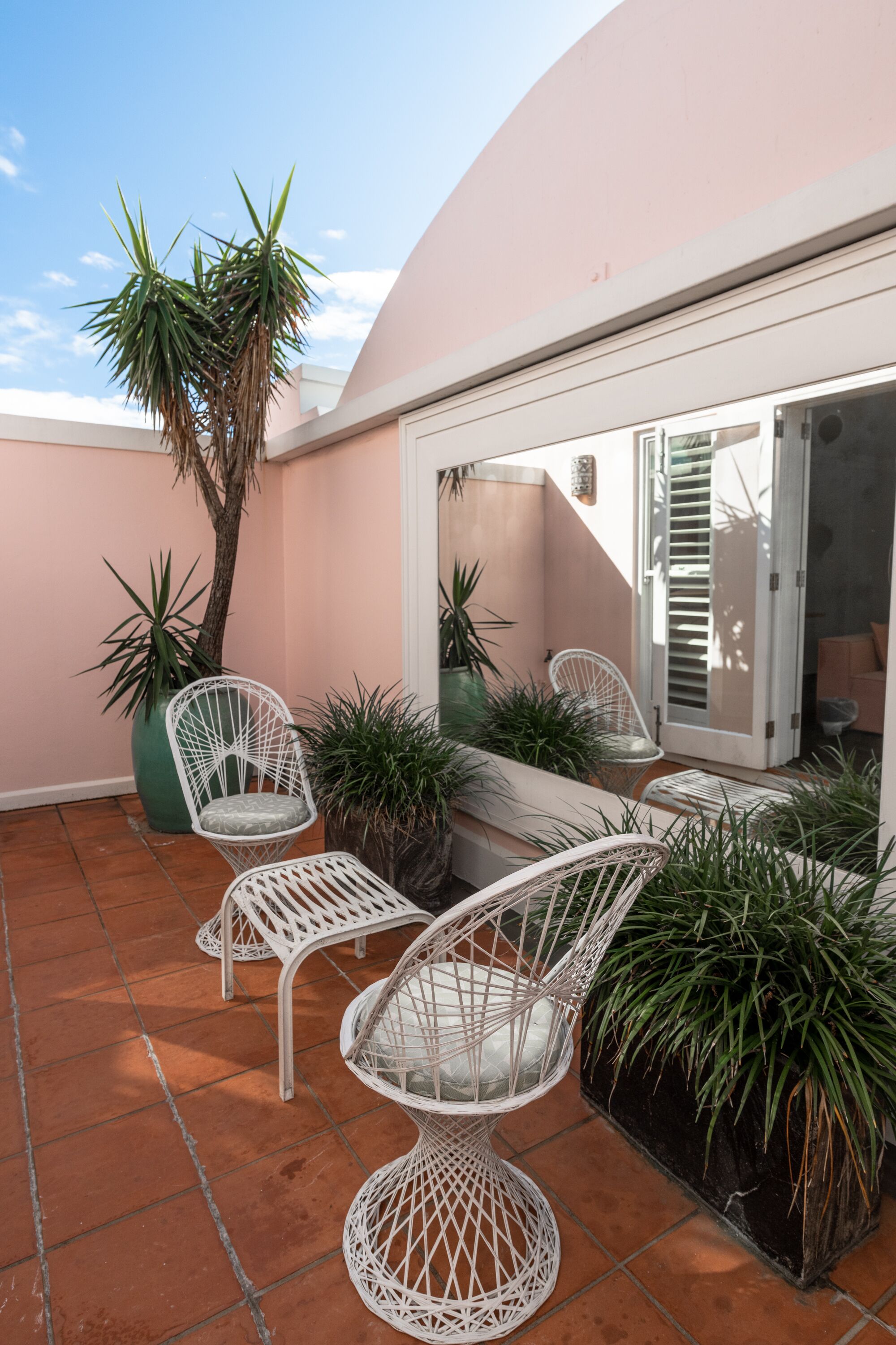 スイート 1 ベッドルーム (Terrace King) | テラス / パティオ