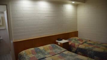 Standard Twin (1 Double and 1 Single Bed)