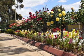 Property entrance - Big River Motel (Echuca)