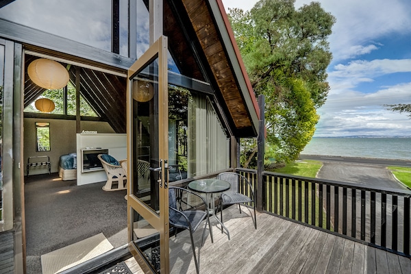 Signature-Chalet, Balkon, Meerblick | Balkon