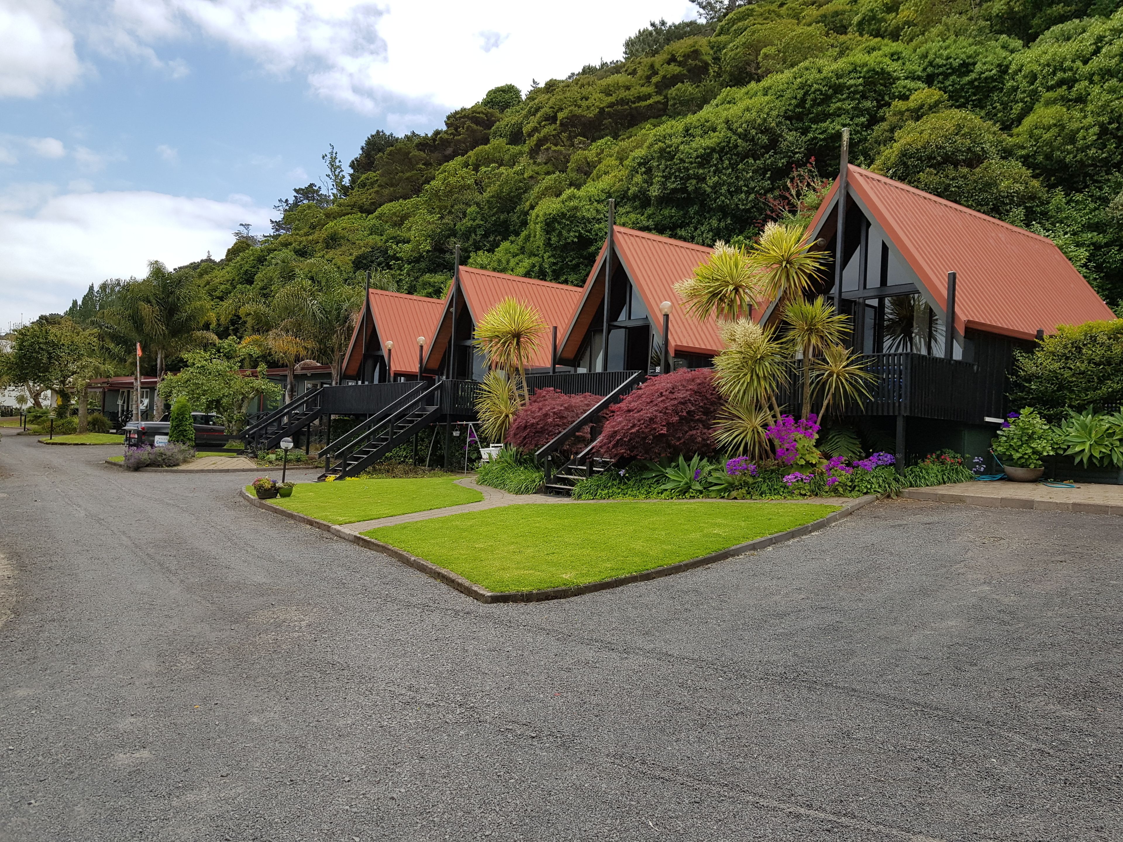 Signature-Chalet, Mehrere Betten, Meerblick | Individuell dekoriert, individuell eingerichtet