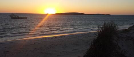 Vue depuis l’hébergement