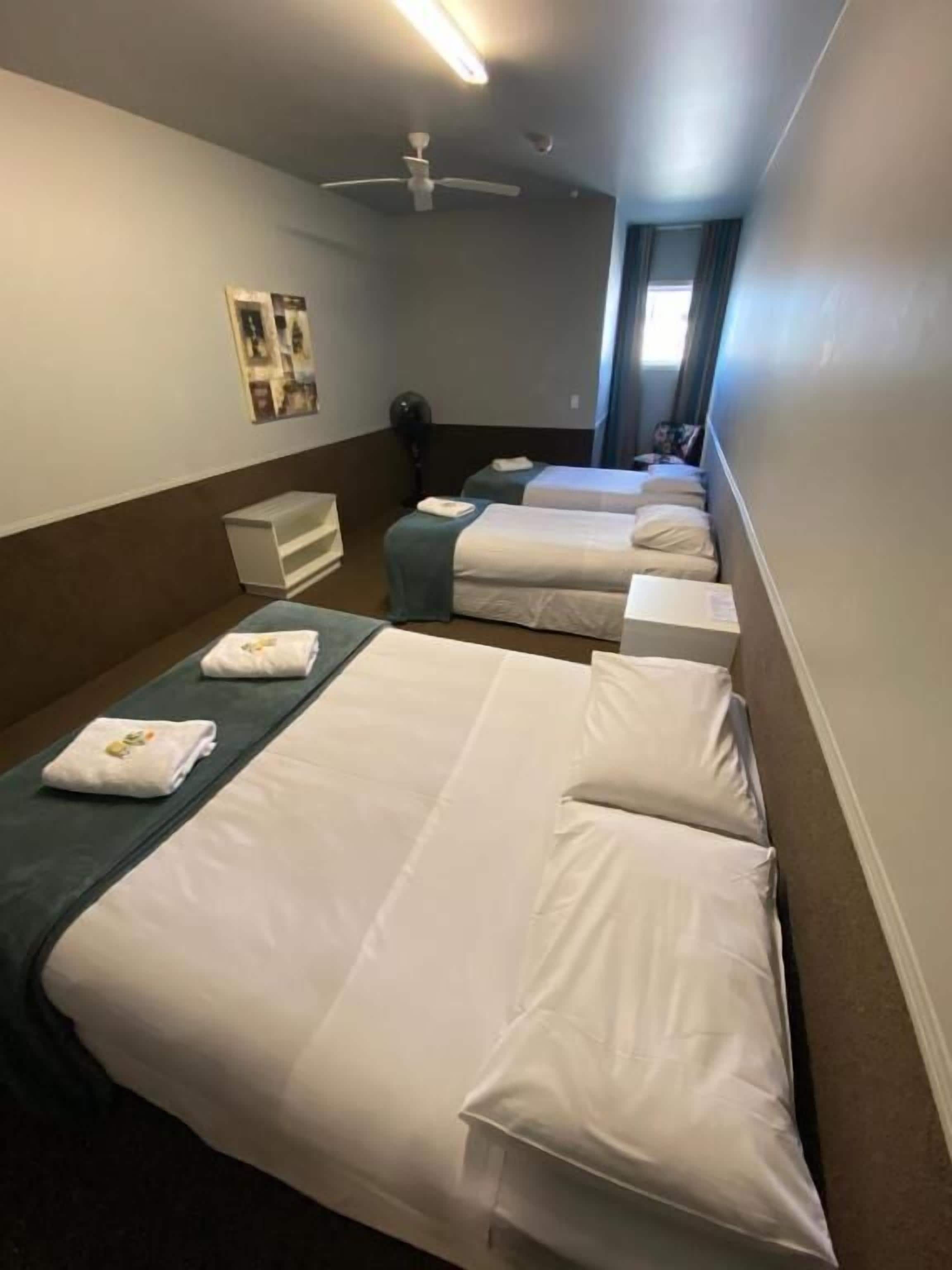 Lydisolering, gratis Wi-Fi, sengetøj