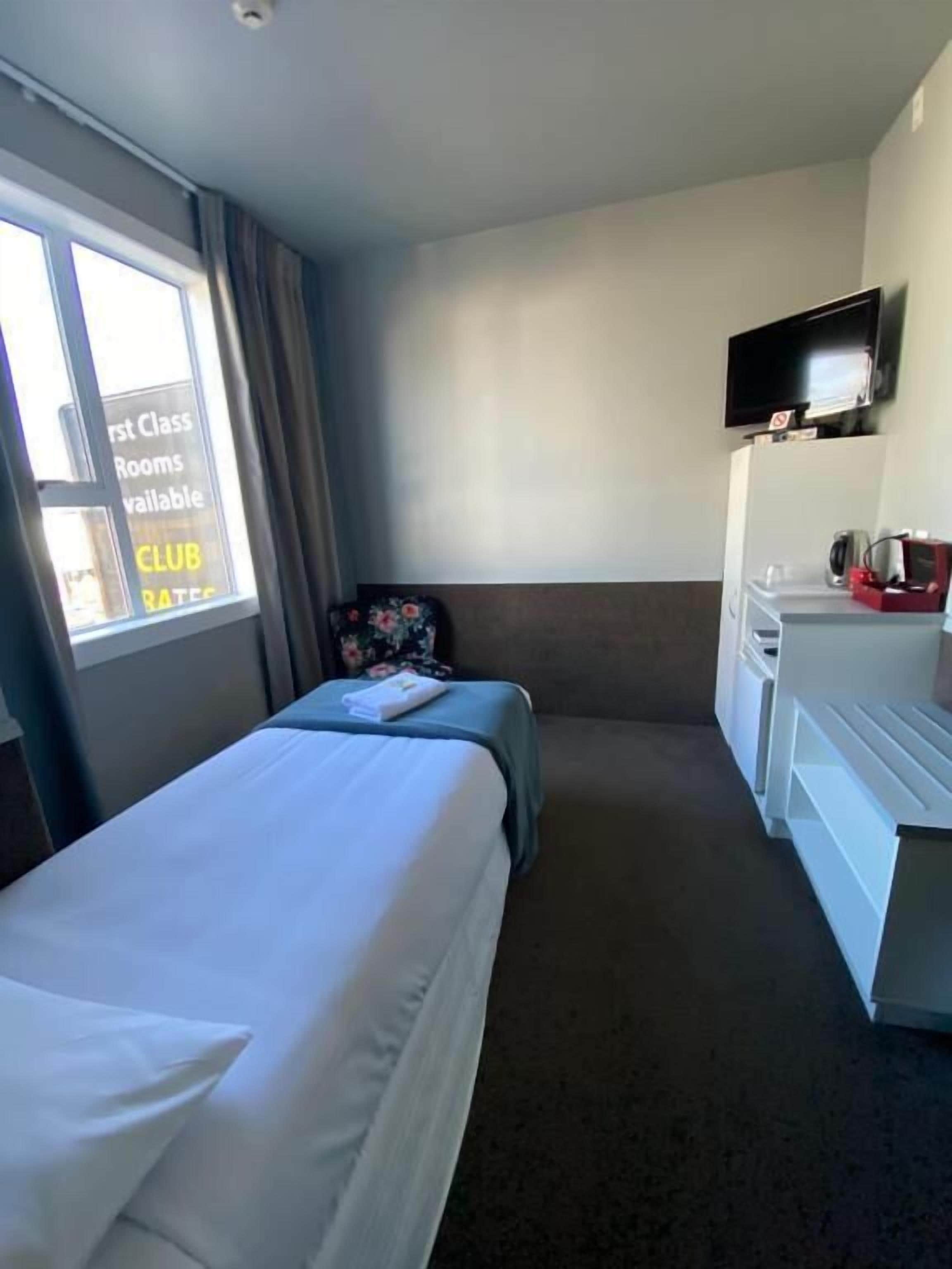 Basic-værelse - 1 enkeltseng | Lydisolering, gratis Wi-Fi, sengetøj