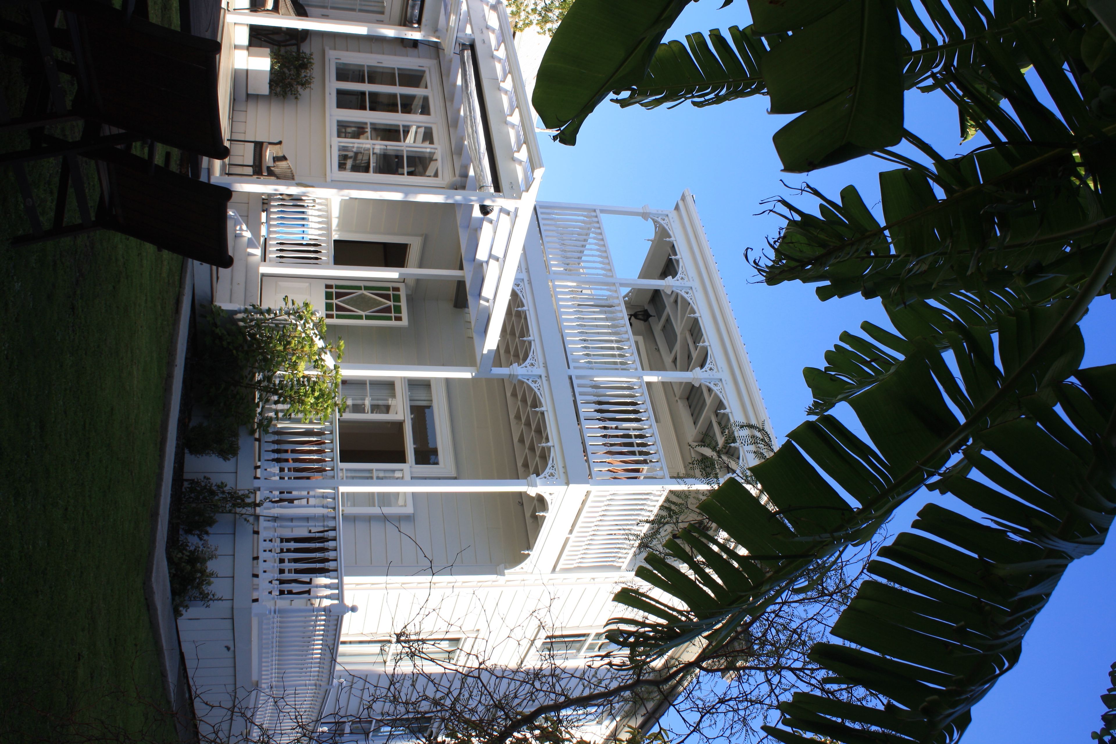 Penthouse with private verandah | Balcony