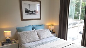 Standard-Doppelzimmer, Nichtraucher, Kochnische | Hochwertige Bettwaren, Pillowtop-Betten, Verdunkelungsvorhänge