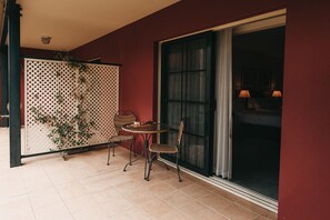 Superior Double or Twin Room, Multiple Beds, Kitchenette, Ground Floor | Terrace/patio