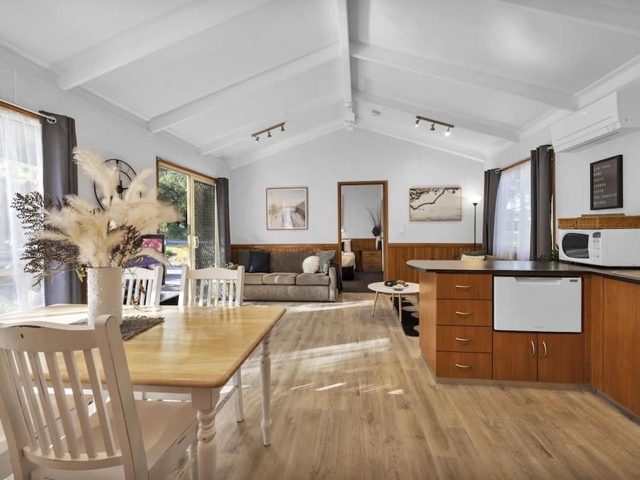 Two Bedroom Luxury Villa | Living area | Smart TV, stereo