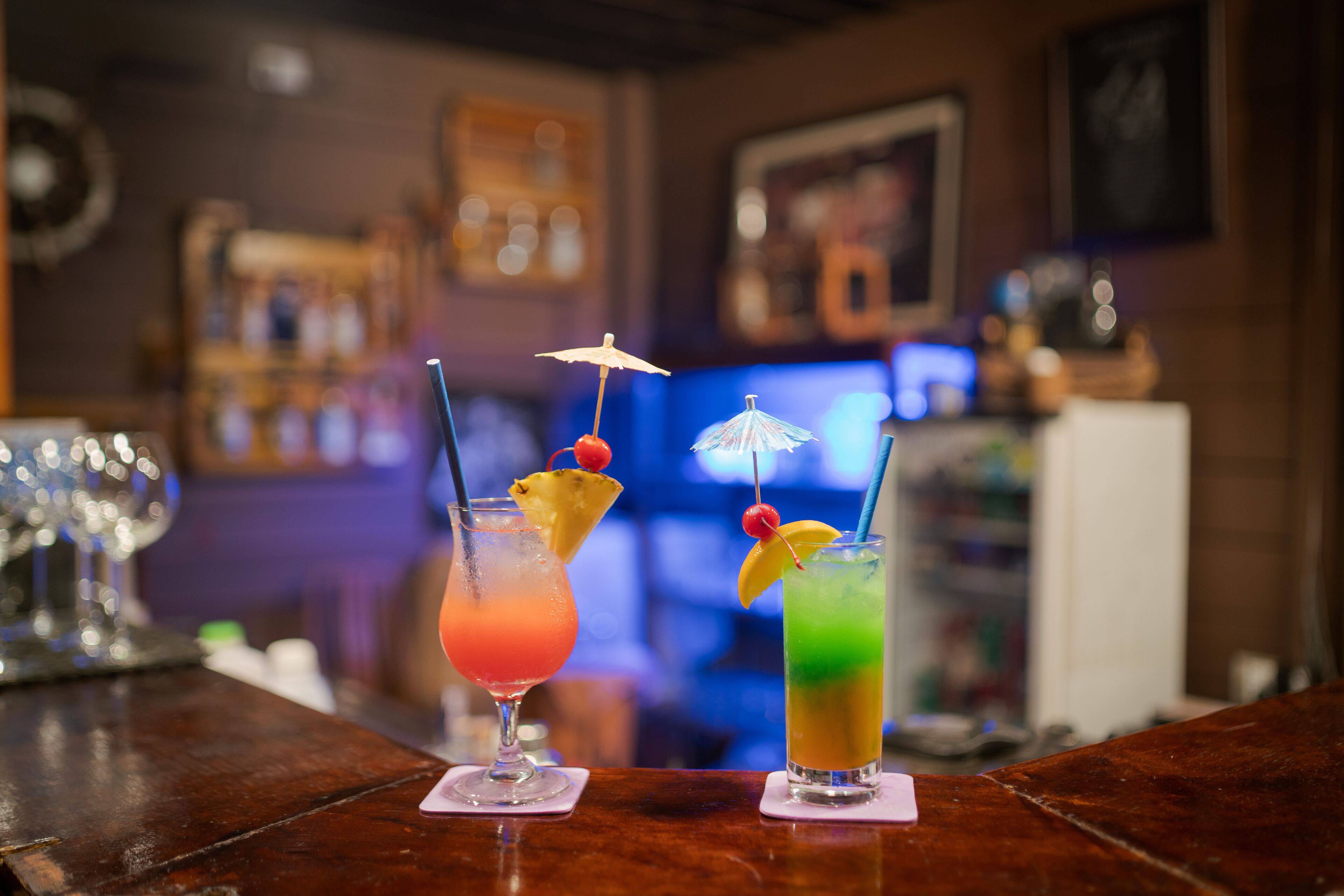 Bar (on property)