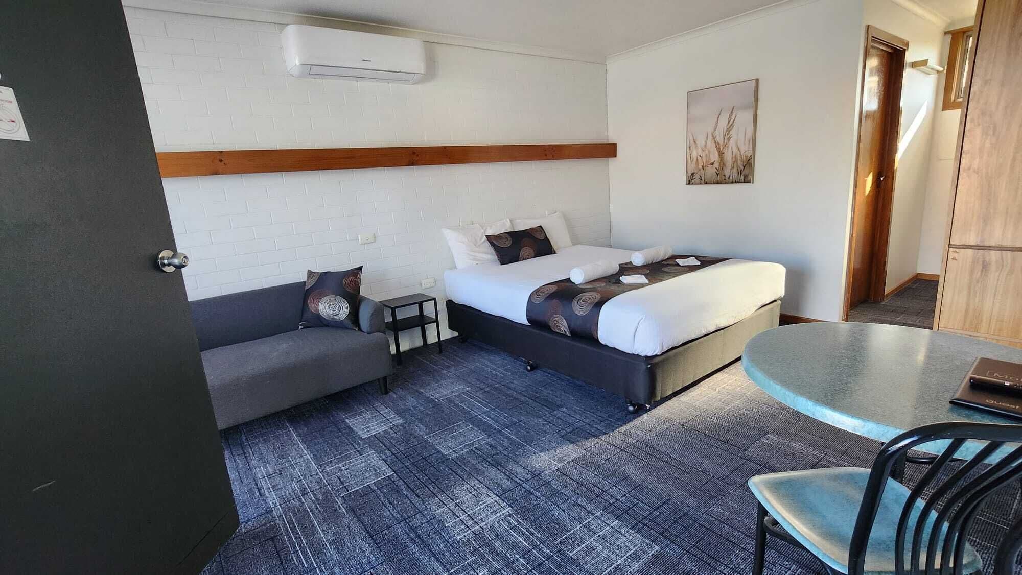 舒适双人房 | 办公桌、熨斗/熨衣板、婴儿床、免费 WiFi