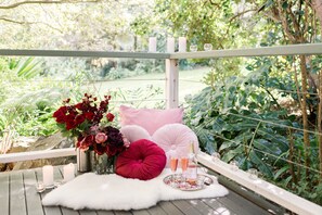 Terrace/patio - Shambala Estate (Tamborine Mountain)