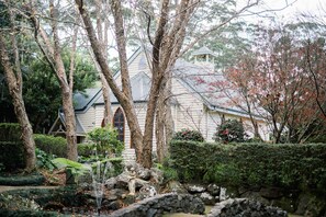 Front of property - Shambala Estate (Tamborine Mountain)