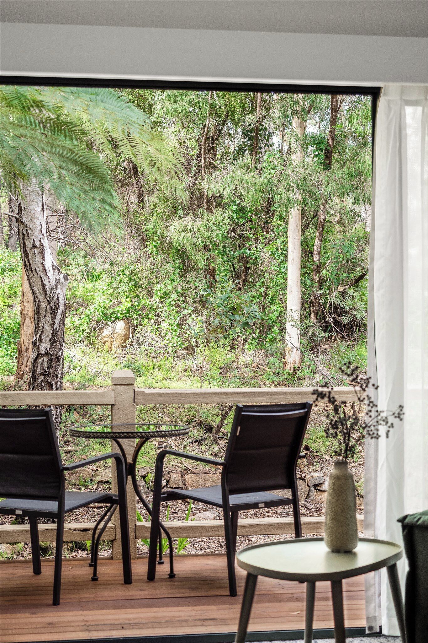 Luxury Spa Suite, Balcony - accessible by 1 flight of stairs | Balcony