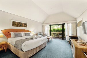 标准开间套房, 阳台 (Heritage Spa Suite) | 熨斗/熨衣板、婴儿床、免费 WiFi、床单