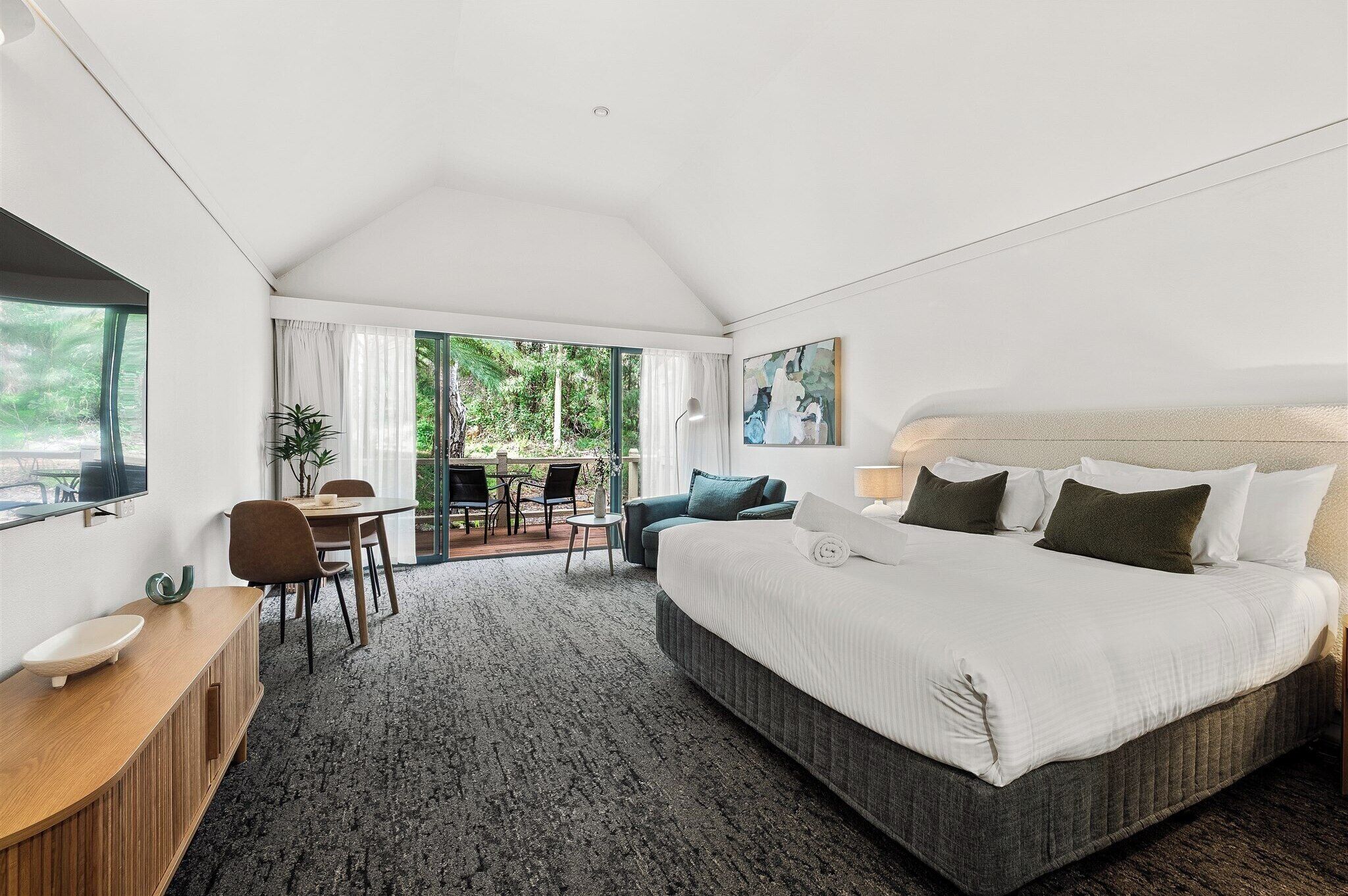 Luxury Spa Suite, Balcony - accessible by 1 flight of stairs