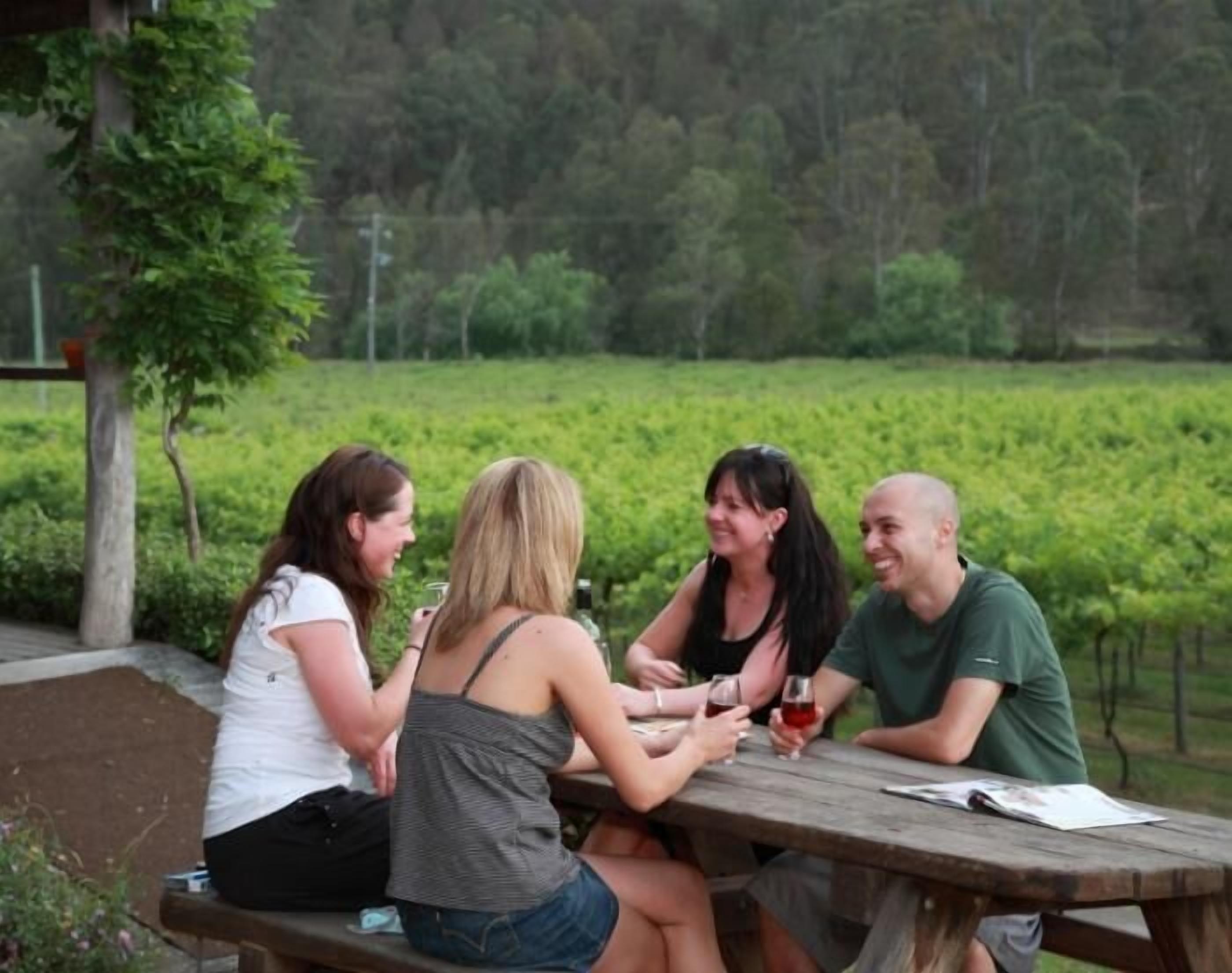 Khu ẩm thực ngoài trời