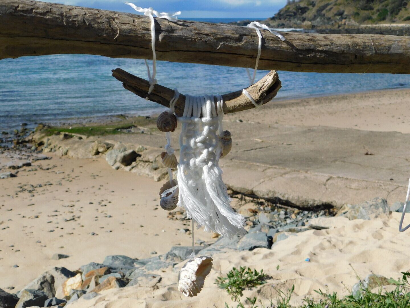 Beach nearby, white sand