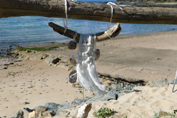 Beach nearby, white sand