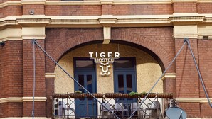 Exterior detail - Tiger Hostel Sydney (Haymarket)