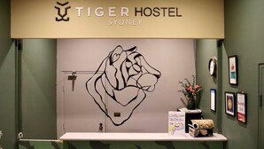 Reception - Tiger Hostel Sydney (Haymarket)