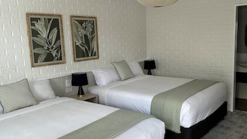 Superior Twin Room, 2 Queen Beds, Non Smoking | Iron/ironing board, free WiFi, bed sheets