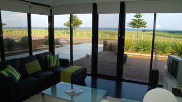 Appartement Design, 1 chambre, cuisine, vue océan (Ocean View) | Vue de la chambre
