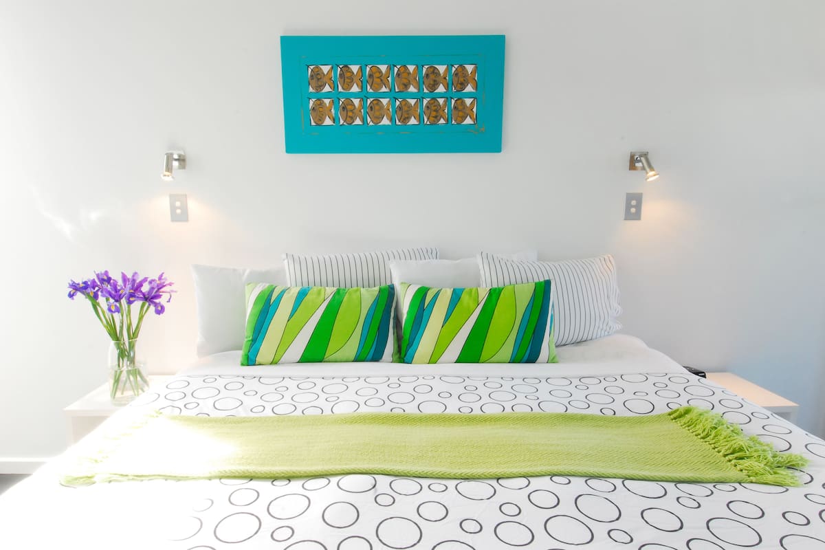 Appartamento Design, 1 camera da letto, cucina, vista oceano (Ocean View) | Con stile personalizzato, con arredamento individuale, postazione laptop