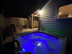 Luxury-Ferienhütte, Whirlpool
