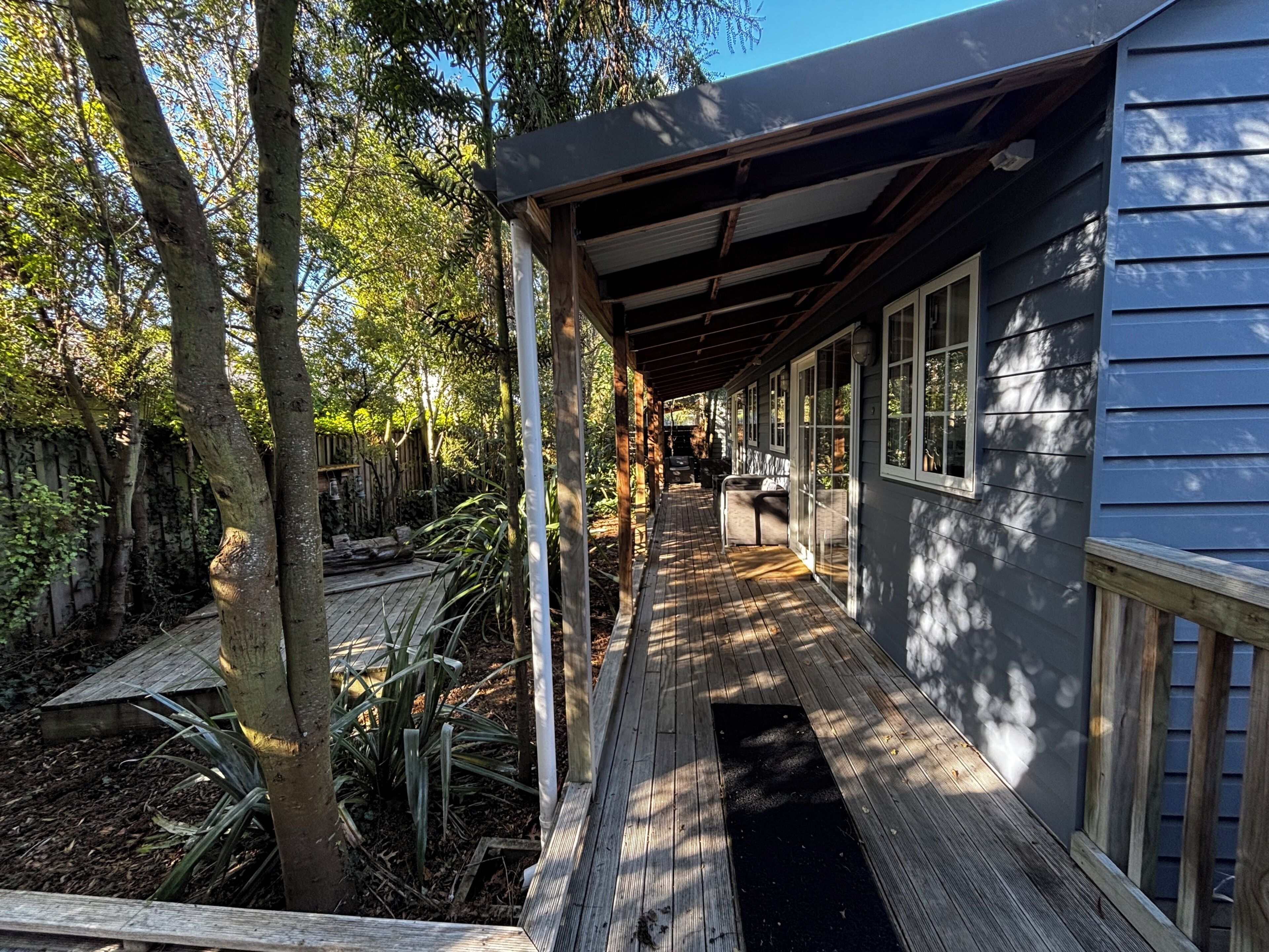 Chalet rustique | Terrasse/patio