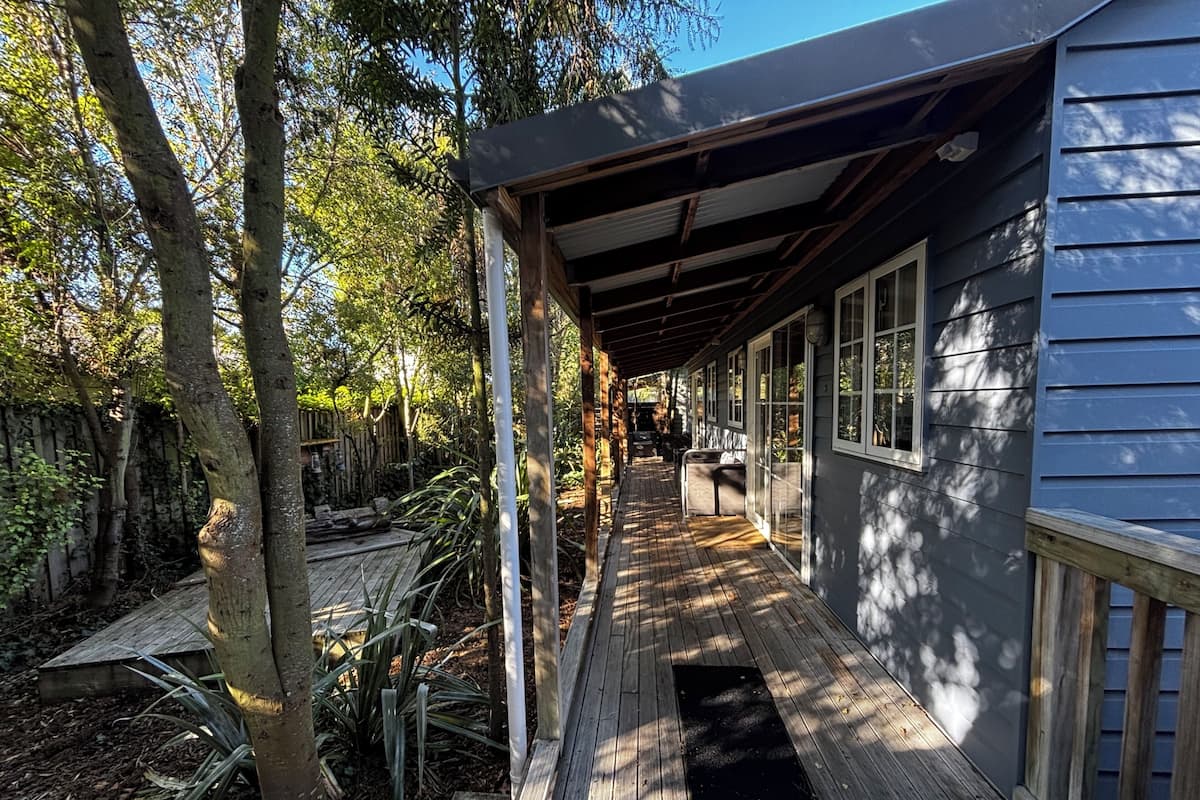 Chalet rustique | Terrasse/patio