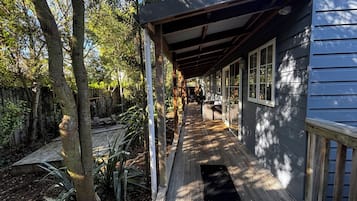 Cabin | Terrace/patio