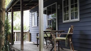 Superior-Ferienhaus, Nichtraucher (Luxury Cottage) | Ausblick vom Zimmer