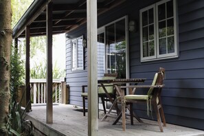Superior-Ferienhaus, Nichtraucher (Luxury Cottage) | Ausblick vom Zimmer
