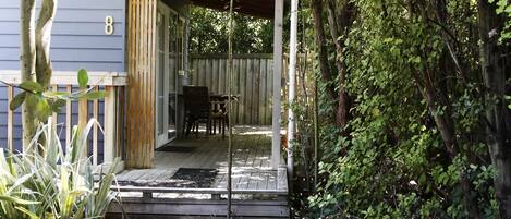 Casa de campo superior, para no fumadores (Luxury Cottage) | Terraza o patio