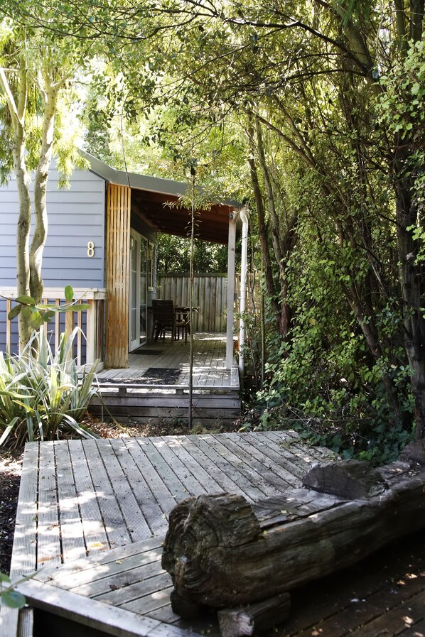 Superior-Ferienhaus, Nichtraucher (Luxury Cottage) | Terrasse/Patio