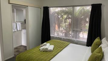 Apartment, 1 Schlafzimmer (One Bedroom Apartment ) | 1 Schlafzimmer, hochwertige Bettwaren, Bügeleisen/Bügelbrett