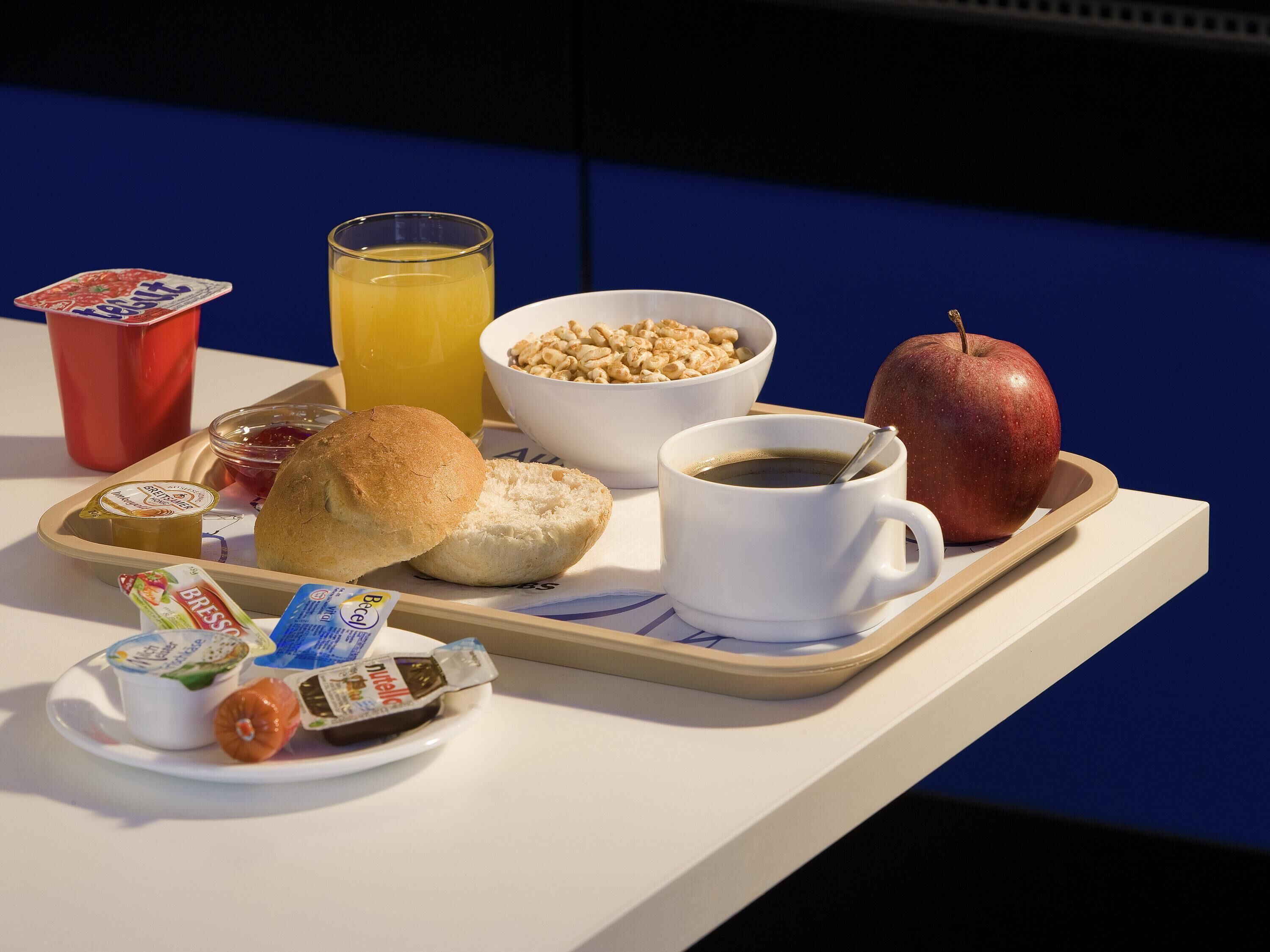 daily to-go breakfast (aud 9.00 per person)
