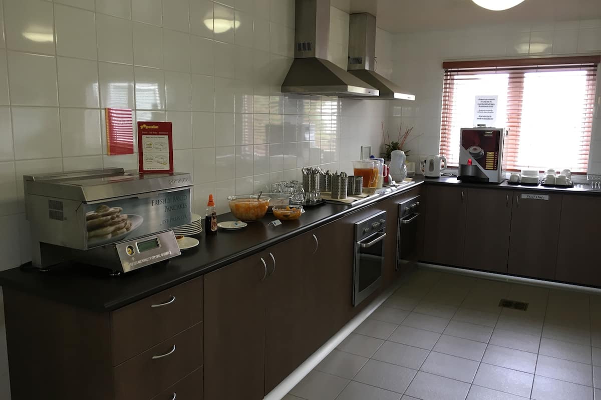 daily to-go breakfast (aud 9.00 per person)